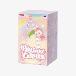 Authentic POP MART THE MONSTERS: Big Into Energy Phone Charm Blind Box